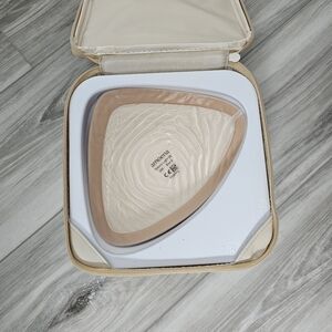 Amoena  Natura Light 2S 390 Triangular Beige Breast Form Sz 8